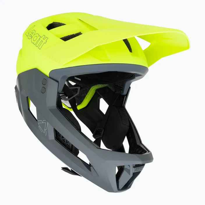 LEATT CASCA MTB ENDURO 2.0 LIME NEGRU / VERDE FLUO [1]
