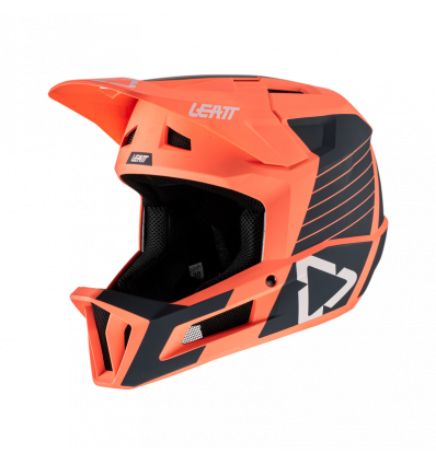 LEATT CASCA MTB GRAVITY 1.0 V22, PORTOCALIU [2]