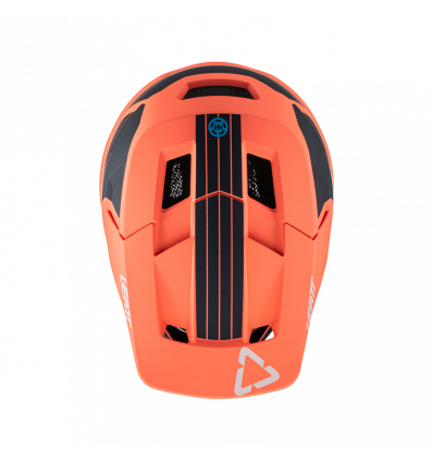 LEATT CASCA MTB GRAVITY 1.0 V22, PORTOCALIU [3]
