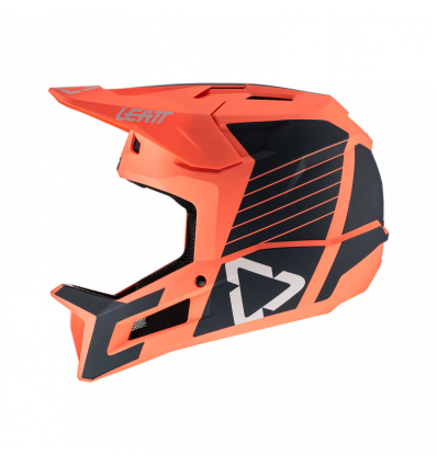 LEATT CASCA MTB GRAVITY 1.0 V22, PORTOCALIU [4]