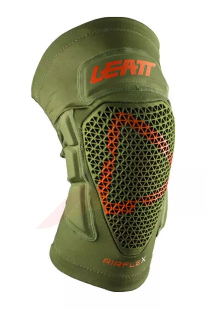 LEATT GENUNCHIERE AIRFLEX PRO , VERDE CAMUFLAJ [1]