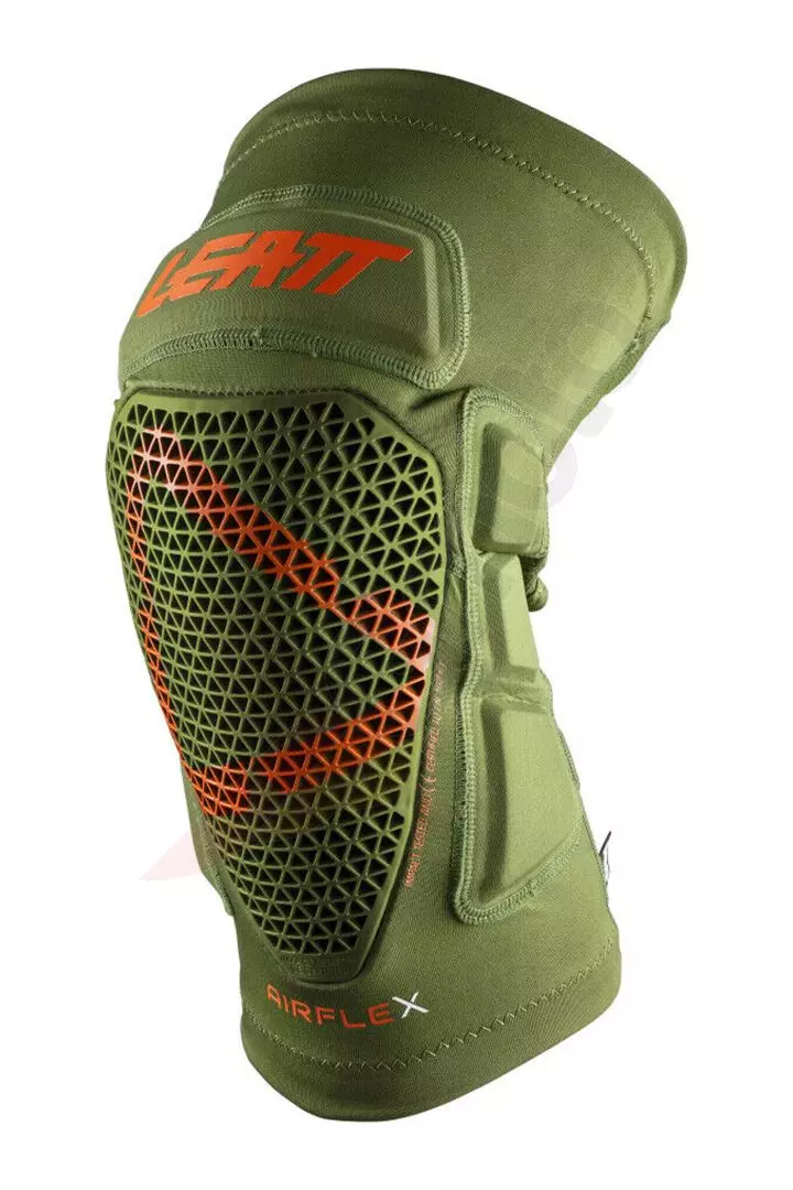 LEATT GENUNCHIERE AIRFLEX PRO , VERDE CAMUFLAJ [2]