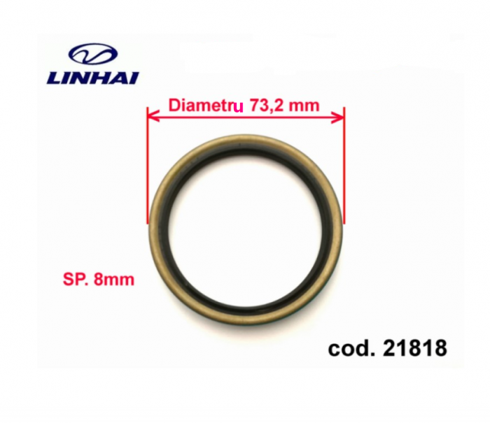 LINHAI 260/300 SIMERING ROATA FATA FUZETA 21818 [3]