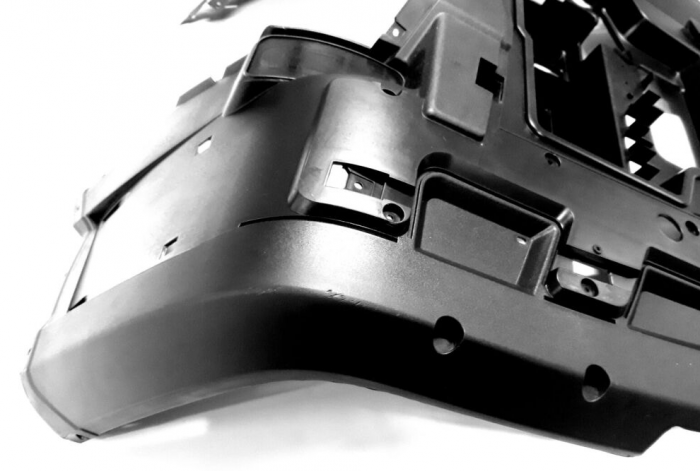 LINHAI CARENA FATA NEAGRA ATV LINHAI M550/M570/M565 [2]
