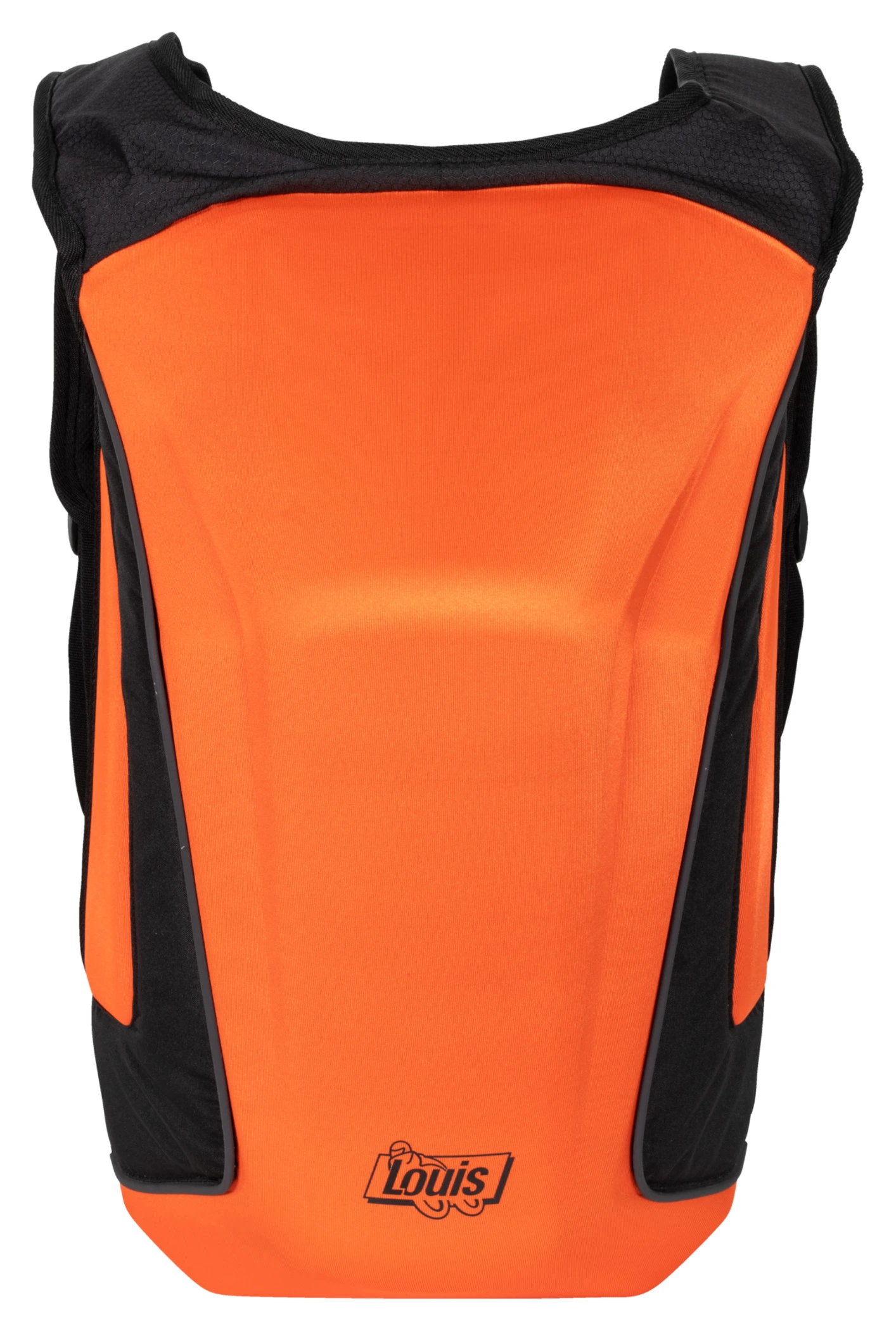 LOUIS RUCSAC HARDSHELL PORTOCALIU [2]