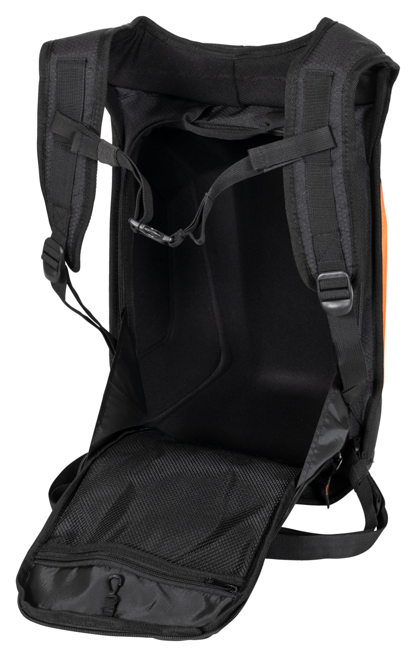 LOUIS RUCSAC HARDSHELL PORTOCALIU [3]