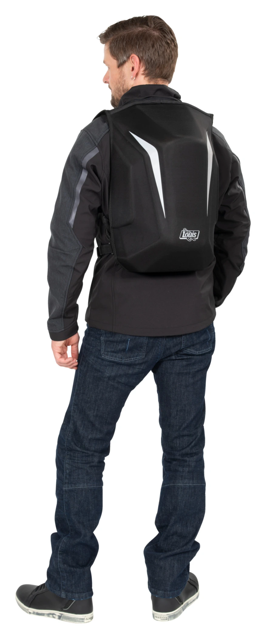 LOUIS RUCSAC HARDSHELL NEGRU [5]