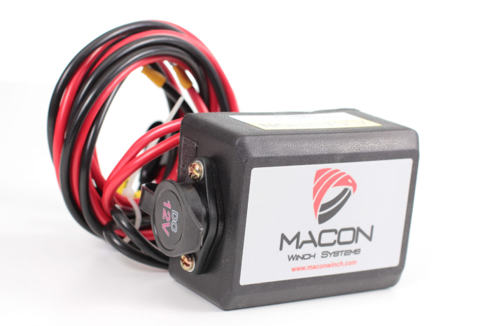 MACON ATV TROLIU 4500LBS/2041KG CABLU METALIC [5]