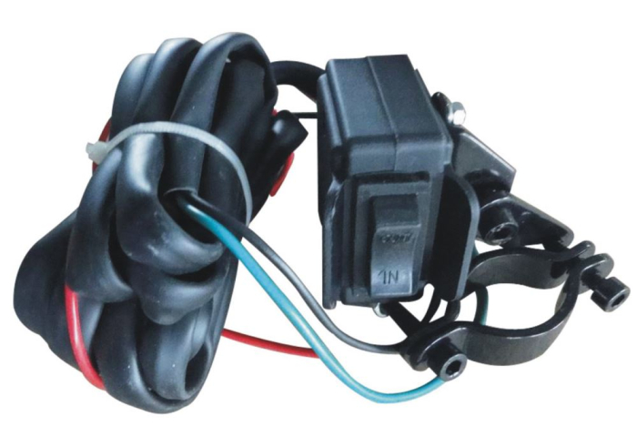 MACON ATV TROLIU 4500LBS/2041KG CABLU METALIC [6]