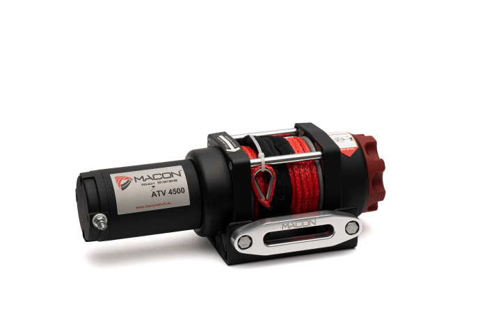 MACON ATV TROLIU 4500LBS/2041KG CABLU SINTETIC [3]