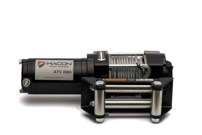 MACON TROLIU ATV 3500LBS/1588KG CABLU METALIC [1]