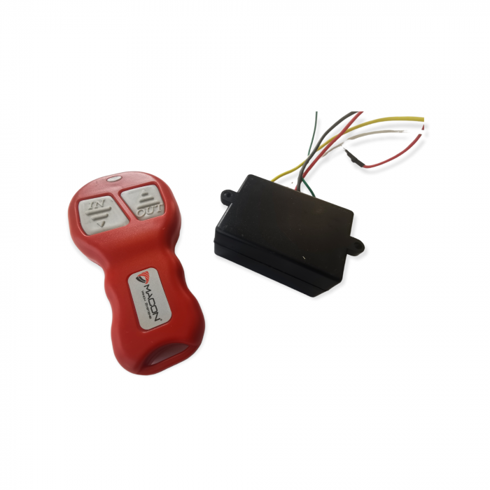 MACON TROLIU ATV 3500LBS/1588KG CABLU SINTETIC [7]