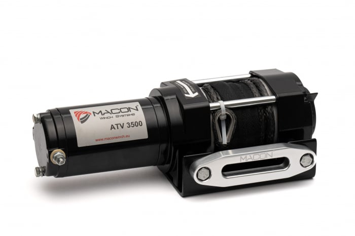 MACON TROLIU ATV 3500LBS/1588KG CABLU SINTETIC [4]
