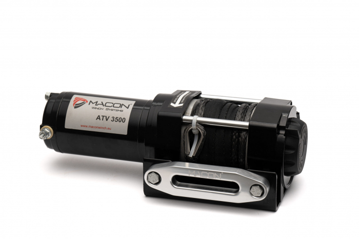 MACON TROLIU ATV 3500LBS/1588KG CABLU SINTETIC [5]