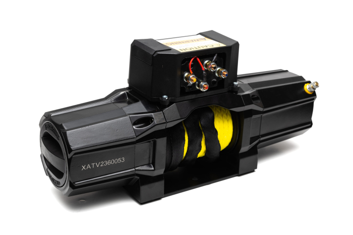 MACON TROLIU WILD 6000LBS (2727KG) CABLU SINTETIC [10]