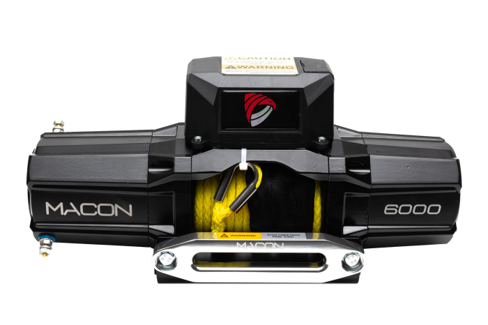 MACON TROLIU WILD 6000LBS (2727KG) CABLU SINTETIC [8]