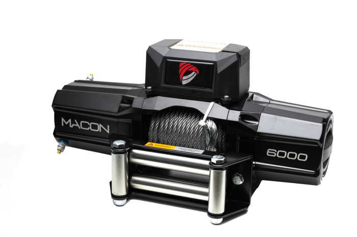 MACON TROLIU WILD 6000LBS (2727KG) CABLU OTEL 15M [8]