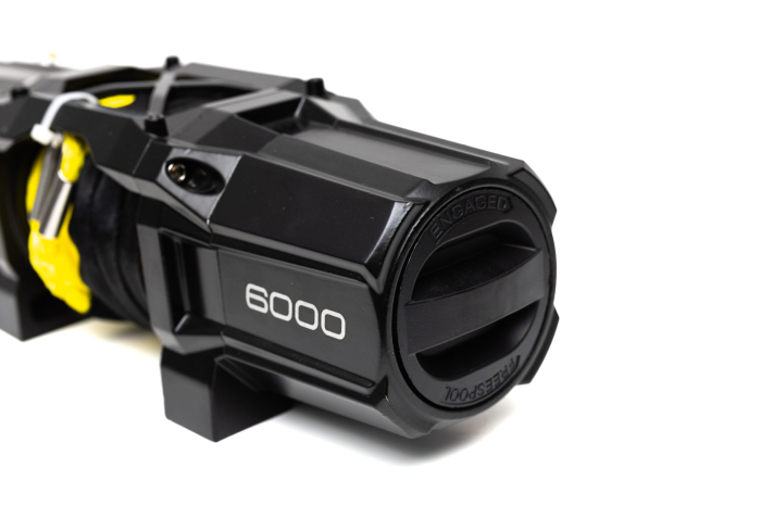 MACON TROLIU WILD 6000LBS (2727KG) CABLU OTEL 15M [3]