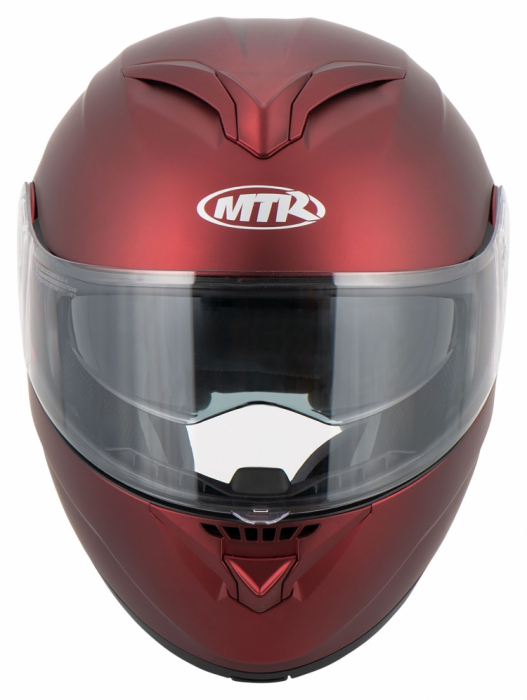 MTR CASCA K-14 SIZE XXL MATT BURGUNDY [3]