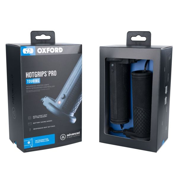 OXFORD MANSOANE MOTO INCALZITE HOTGRIPS PRO TOURING [4]