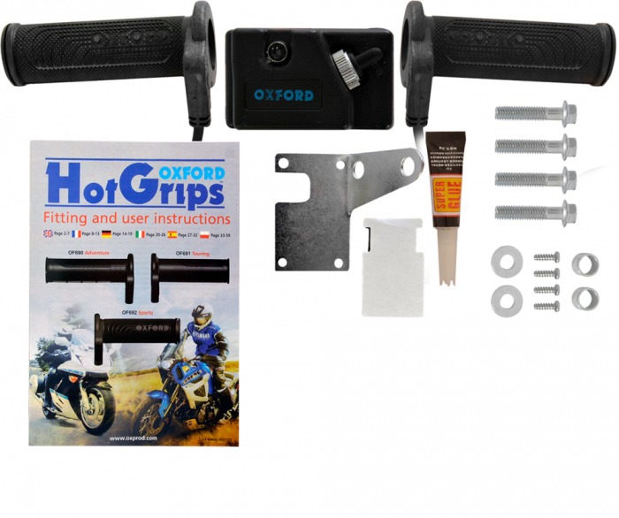 OXFORD MANSOANE INCALZITE MOTO HotGrips Essential [2]