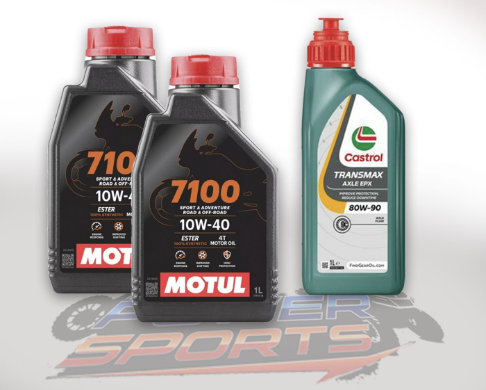 PACHET REVIZIE LINHAI 260-300-400cmc 2X ULEI 7100 MOTUL 10W40,  ULEI CUTIE CASTROL 80W90 [1]