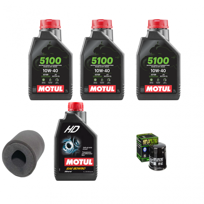 PACHET REVIZIE  LINHAI PROMAX500-M550-DRAGONFLY  3X ULEI 5100 MOTUL 10W40,  ULEI CUTIE MOTUL HD 80W90, FILTRU ULEI HF682, FILTRU AER [1]