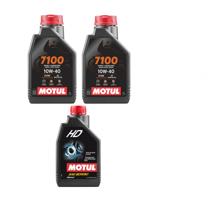 PACHET REVIZIE LINHAI 260-300-400cmc 2X ULEI 7100 MOTUL 10W40,  ULEI CUTIE MOTUL HD 80W90 [1]