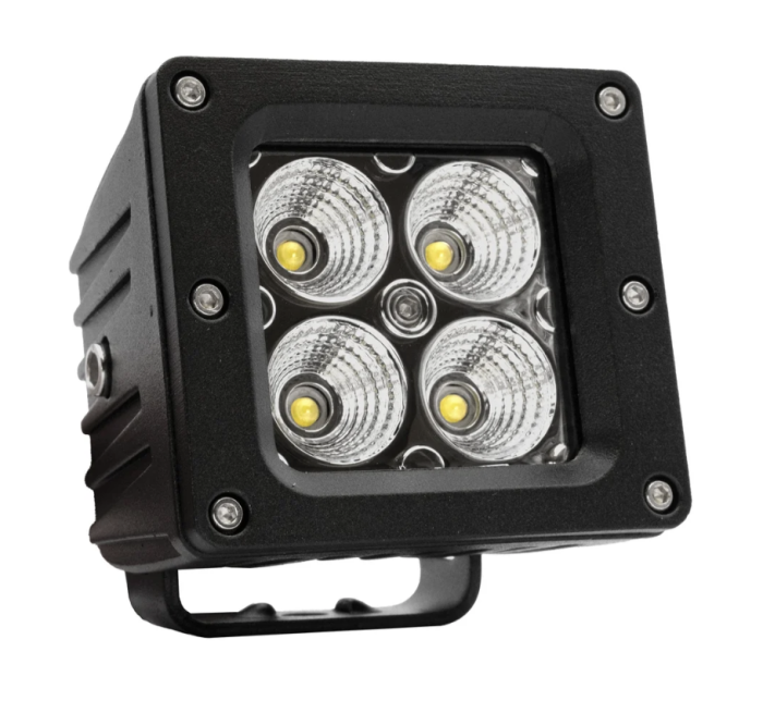 Proiector LED Off-Road Compact Square Cube 20W (Cod: MWS4DT) [2]