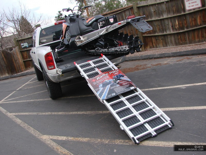 RAMP PRO RAMPA FOLDABILA SNOWMOBIL / ATV / UTV [2]