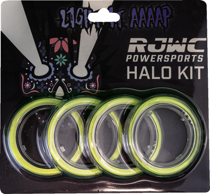 RJWC KIT 4 X INELE NEUTRINO 2 ANGEL EYES HALO [4]