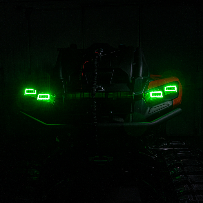 RJWC KIT FARURI LED Neutrino Omega (4 Pack) pentru Can-Am G3 [2]