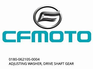 Șaibă de ajustare, angrenaj arbore de transmisie - 0180-062105-0004 - CFMOTO [1]