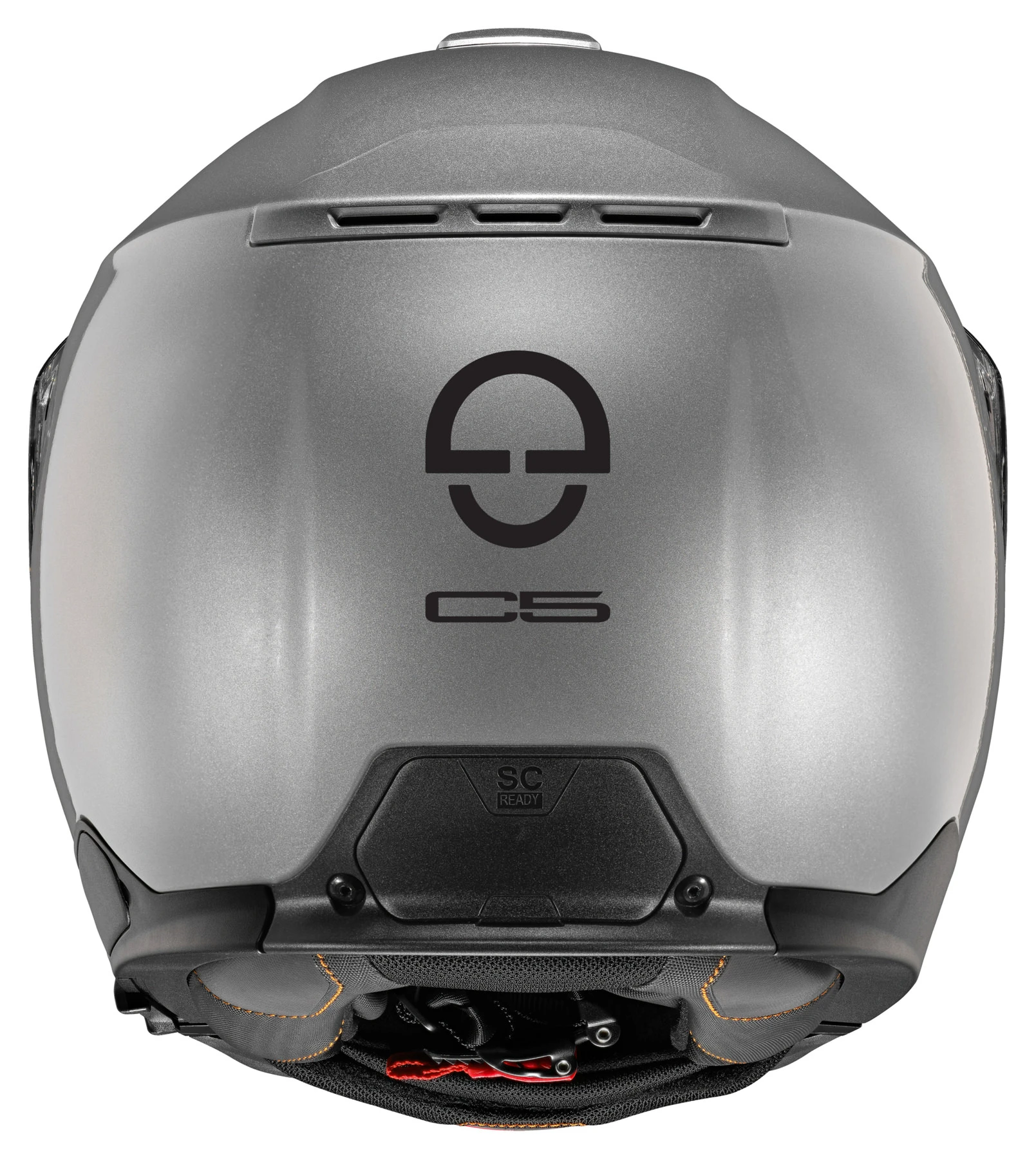 SCHUBERTH CASCA FLIP-UP C5 PRO ARGINTIU [2]