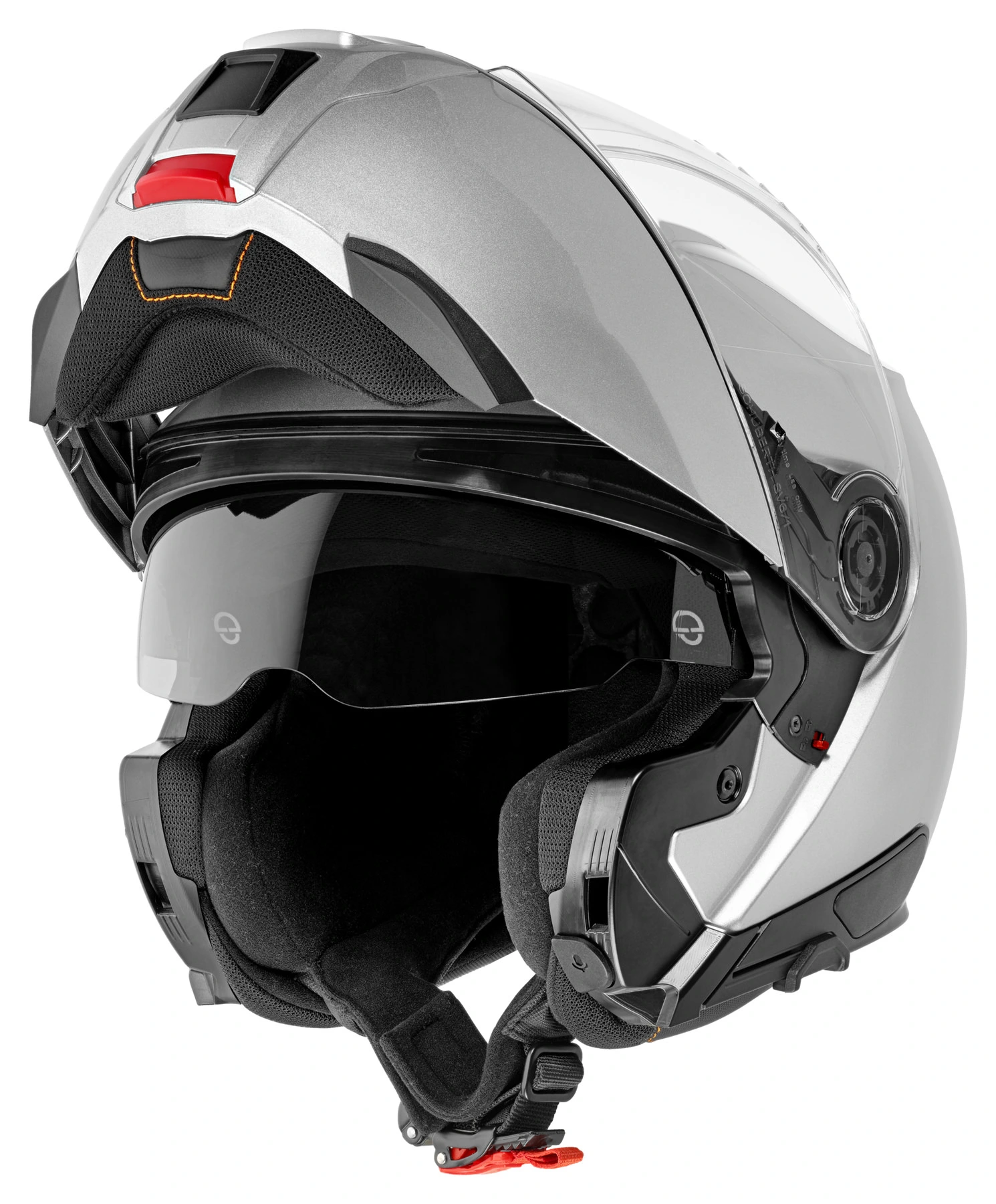SCHUBERTH CASCA FLIP-UP C5 PRO ARGINTIU [4]