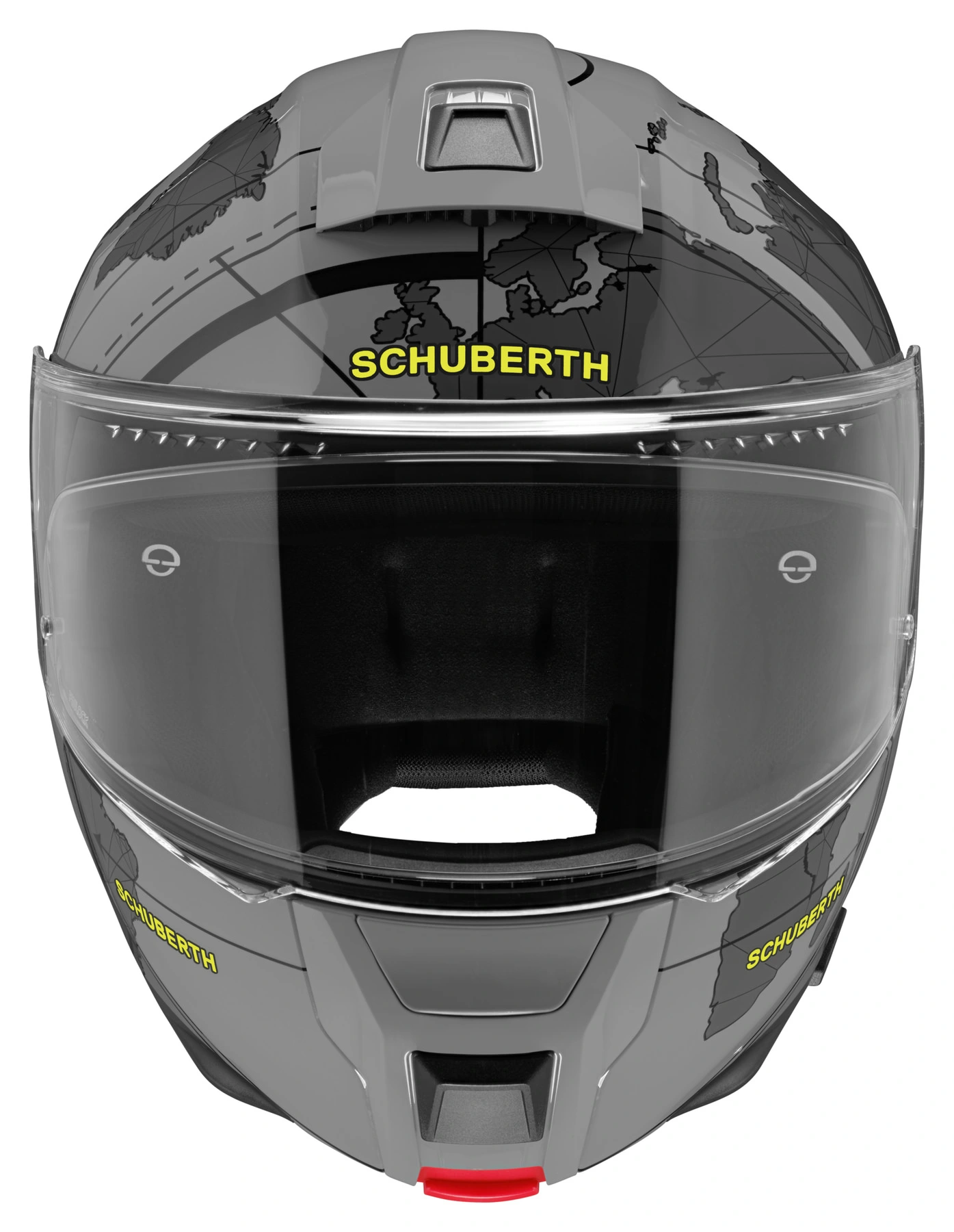 SCHUBERTH CASCA FLIP-UP C5 PRO GLOBE GRI [4]