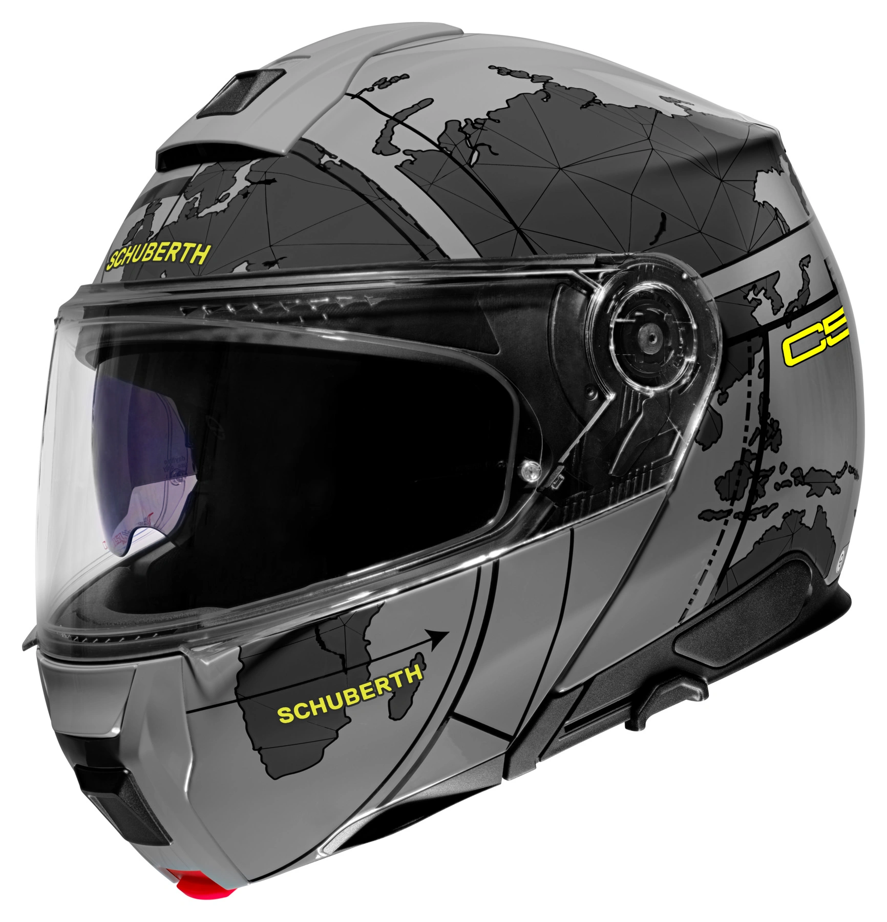 SCHUBERTH CASCA FLIP-UP C5 PRO GLOBE GRI [7]