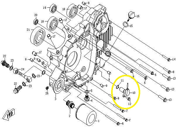 SENZOR VITEZA CFMOTO 500/625 07-16 0130-011300-0001 [3]