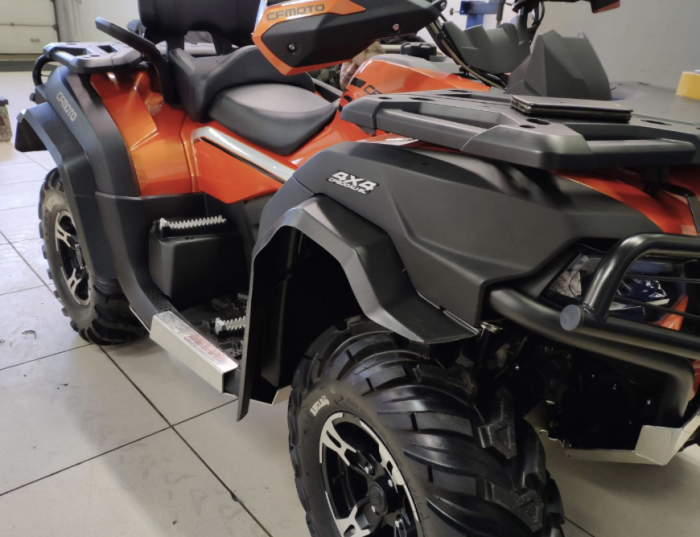 Set Overfendere (Extensii Aripi) Storm Protect – CFMoto CForce 600 / 600S / 625 Touring [2]