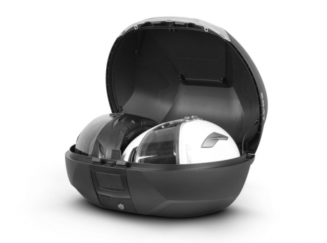 SHAD TOP CASE SH47 NEGRU/ALB [2]