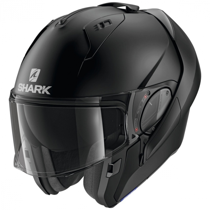 SHARK CASCA FLIP-UP EVO ES NEGRU [1]