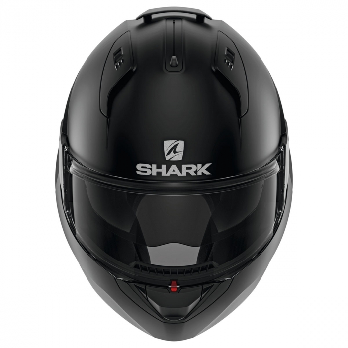 SHARK CASCA FLIP-UP EVO ES NEGRU [2]
