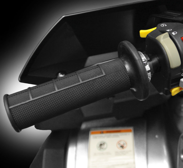 SHARK MANSOANE INCALZITE ATV LOCK-ON CU CLEME DE ALUMINIU [5]