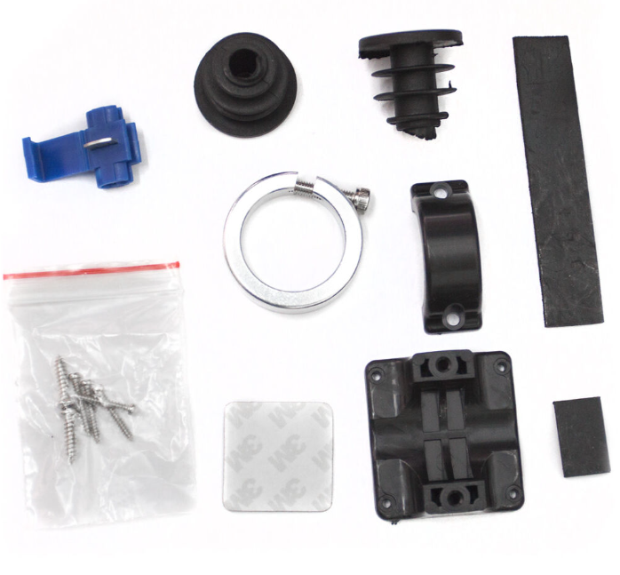 SHARK MANSOANE INCALZITE ATV LOCK-ON CU CLEME DE ALUMINIU [7]