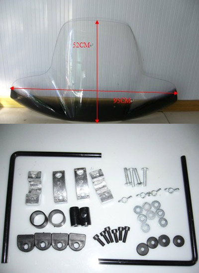 SIKKIA PARBRIZ ATV UNIVERSAL N2 [2]