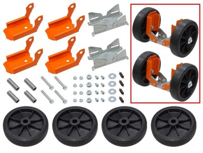 SISTEM SNOX ROTI REGLABILE SKI-URI SNOWMOBIL [3]