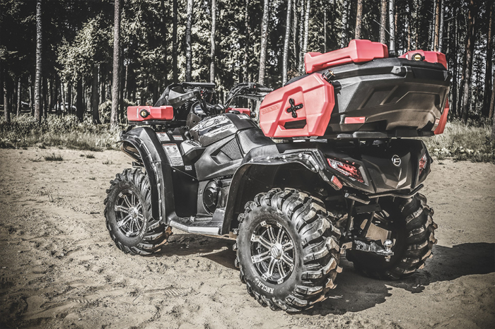 TESSERACT CUTIE SPATE ATV CFMOTO X5 500, 550, 600 [4]