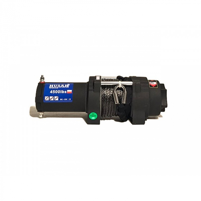 TROLIU HUSAR 4500 LBS / 2041 KG 15M SUFA SINTETICA [4]