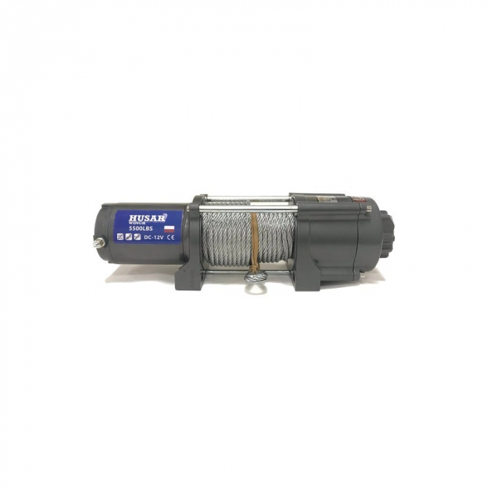 TROLIU HUSAR 5500 LBS / 2494 KG 15M SUFA METALICA [4]