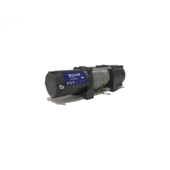 TROLIU HUSAR 5500 LBS / 2494 KG 15M SUFA METALICA [2]